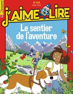 J'aime Lire, n° 558 : Le Sentier De L’aventure