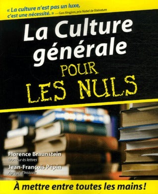 La Culture générale pour les Nuls