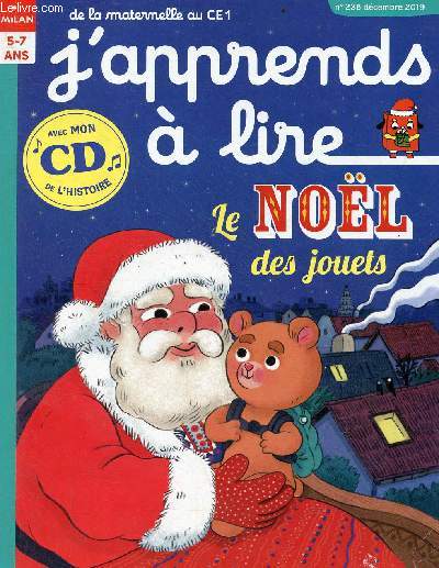 J'apprends À Lire: Le Noël Des Jouets