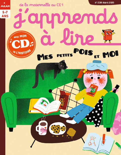 J'apprends À Lire: Mes Petits Pois Et Moi