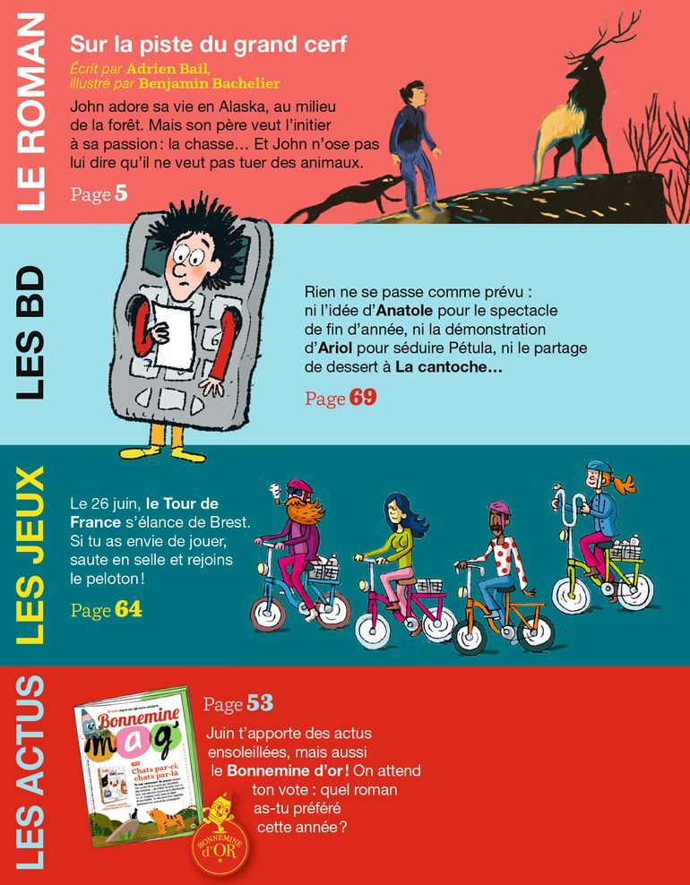 J'aime lire, n° 533 : Sur La Piste Du Grand Cerf