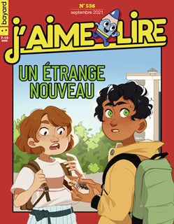 J'aime lire, n° 536 : Un Étrange Nouveau