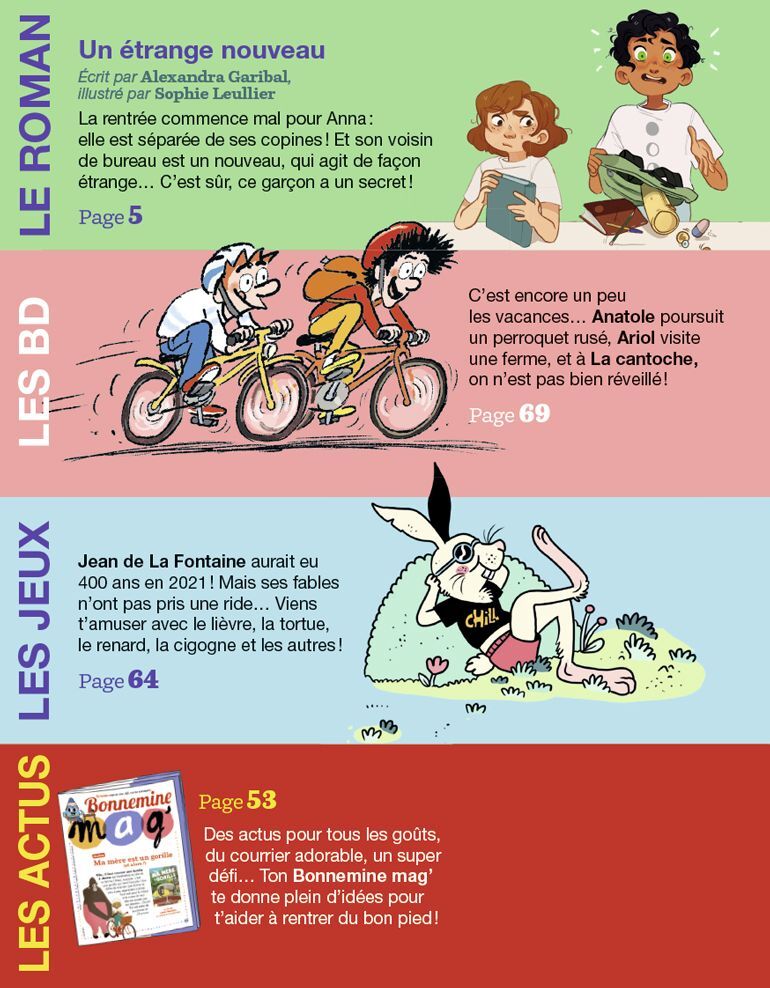 J'aime lire, n° 536 : Un Étrange Nouveau