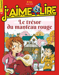 J'aime Lire, n° 554 : Le Trésor Du Manteau Rouge