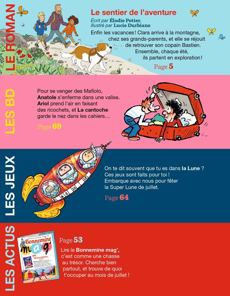 J'aime Lire, n° 558 : Le Sentier De L’aventure