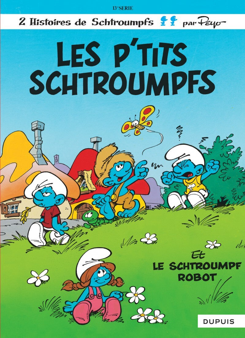 Les Schtroumpfs, Tome 13 : Les P'tits Schtroumpfs